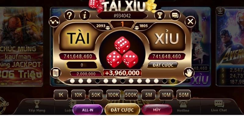 Game tài xỉu đổi thưởng uy tín trên Kubet - Chơi thả ga, đổi thưởng mệt nghỉ