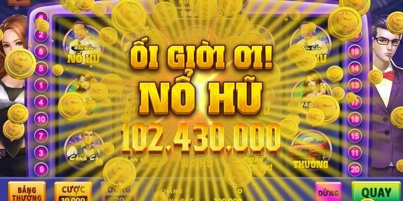 Top 5 game nổ hũ Kubet với phần thưởng lớn không thể bỏ qua