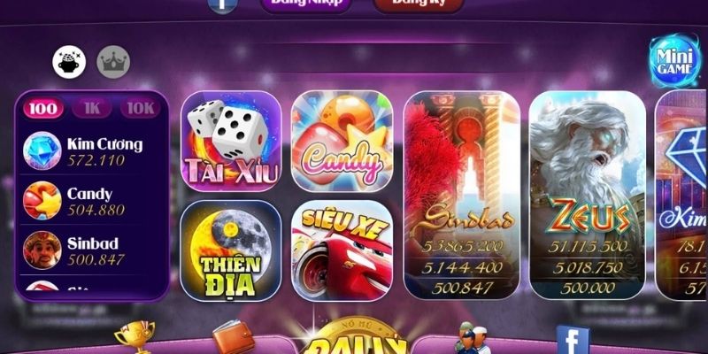 Top game nổ hũ hay đổi thưởng tại Kubet.