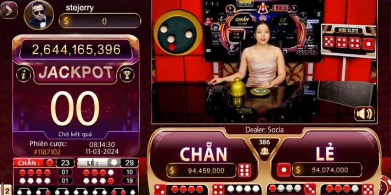 Vài nét cơ bản về trò chơi live xóc đĩa